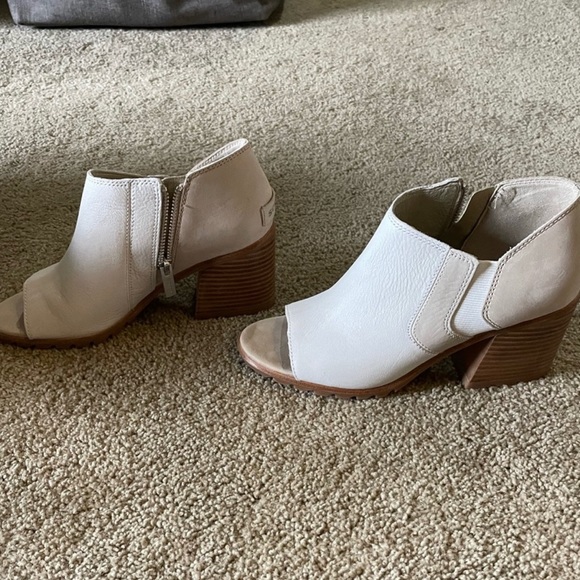 Sorel Nadia ankle booties sz 8 - Picture 4 of 6